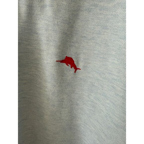Tommy Bahama Light Blue Polo Islandzone Supima Men's XXL - Picture 2 of 8